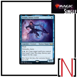 [MTG][Single][SNC] Errant, Street Artist ระดับ Rare [ภาษาอังกฤษ]