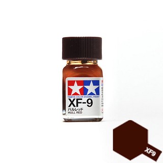 Tamiya Enamel Color XF-9 (Hull Red)