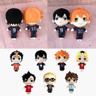 ของเล่นตุ๊กตา Haikyuu!! ตุ๊กตายัดไส้ Shoyo Kageyama Nishinoya Tooru Tsukishima ของขวัญ