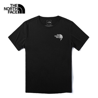 HH THE NORTH FACE M REAXION CLIMBING LOGO S/S TEE - AP เสื้อยืดแขนสั้น คอกลม