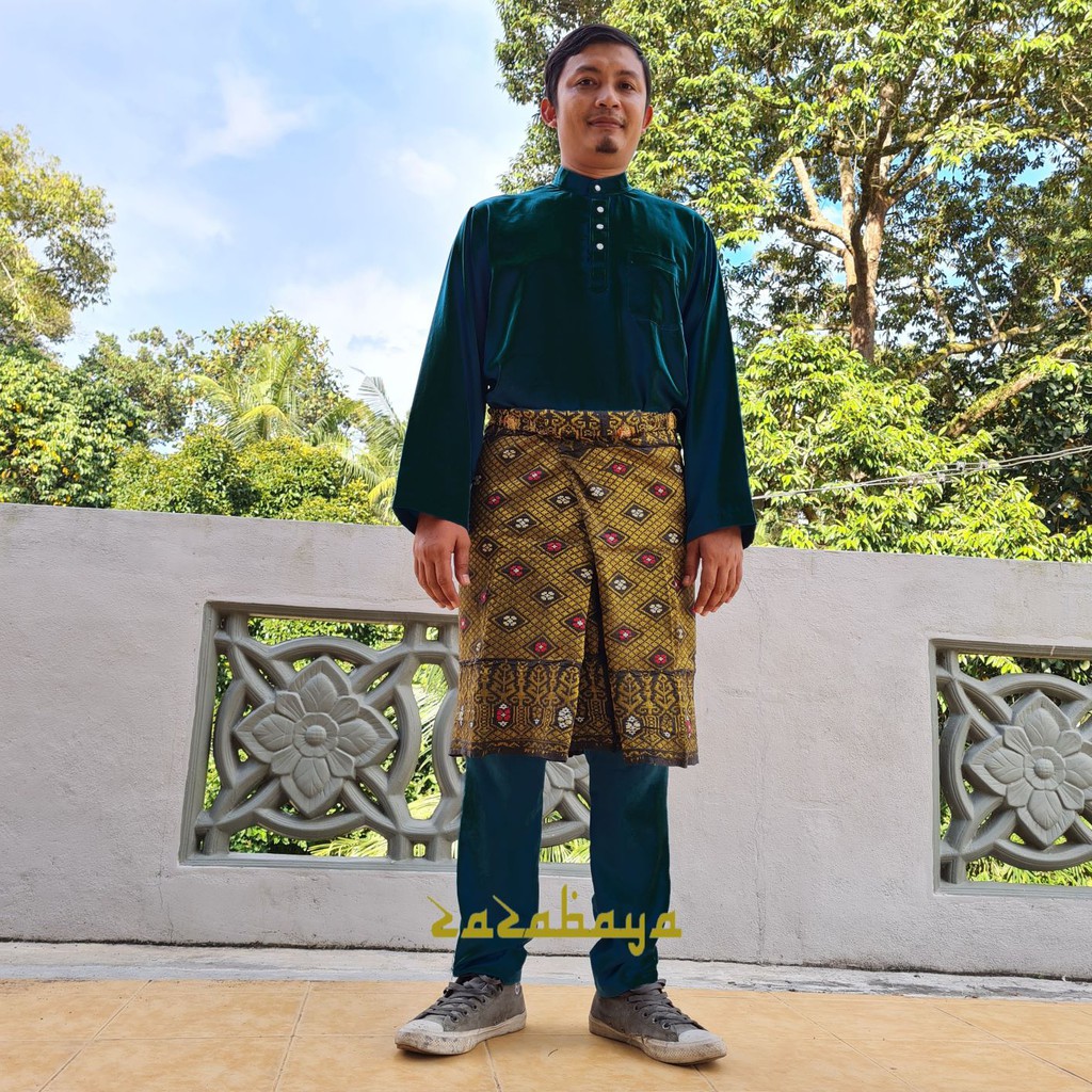 [zazabaya] baju melayu arjuna