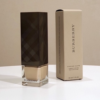 ครีมรองพื้น BURBERRY Fresh Glow Luminous Fluid Base 01 NUDE RADIANCE 30mL.