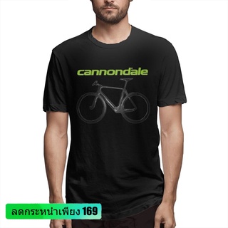 เสื้อยืด ผ้าฝ้าย แขนสั้น พิมพ์ลาย Cannondale Bike สไตล์คลาสสิก ขนาดใหญ่ สําหรับผู้ชาย POI32SDF6503