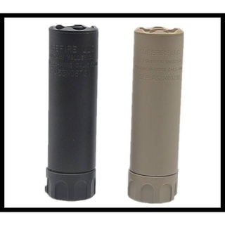 (ของแต่งบีบีกั น) เก็บเสียงทรง Surefire Socom ขนาด 5 นิ้ว Silencer เกลียวซ้าย 14 mm