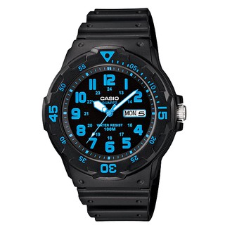 นาฬิกา Casio MRW-200H-2B ส่งฟรี เก็บเงินปลายทาง ของแท้ ประกันศูนย์ 1 ปีเต็ม