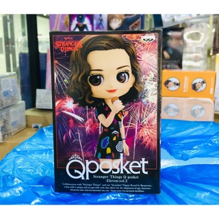 ✅ สินค้าพร้อมส่ง : Banpresto Q Posket Stranger Things - Eleven Vol.2