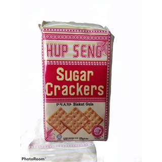 Sugar Crackers ขนมปังกรอบ 125 กรัม