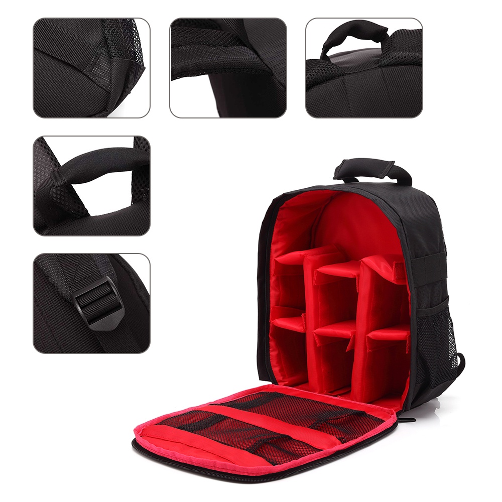 △✔✾Bag for Camera Backpack Waterproof Outdoor Photography Backpack for Video Digital DSLR Photo Bag Case for Nikon/for C