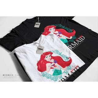 พร้อมส่ง!! เสื้อยืด Oversize คอกลมแขนสั้น ดีเทลลายเจ้าหญิง Princess