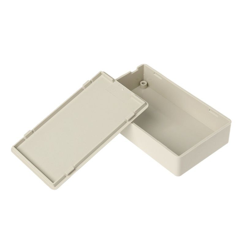 3.34/"L x 1.96/"W x 0.83/"H Plastic Electronics Project Box Enclosure Case DIY