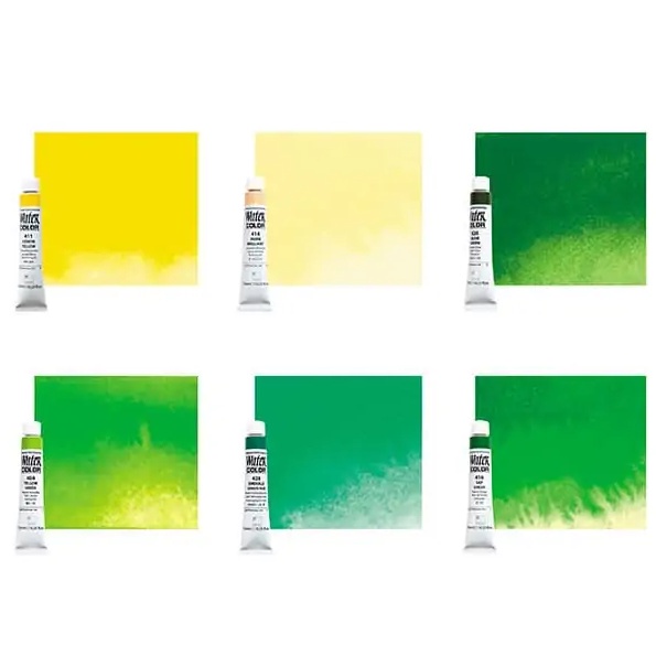 ShinHan Professional Water Color 7.5ml 30 Tube SET / เซ็ตสีน้ำเกรดศิลปิน ขนาด 7.5ml 30 สี แบรนด์ ShinHan จากประเทศเกาหลี ราคา ถูกที่สุด ดีลบีเคเค แกลเลอรีภาพที่ 4