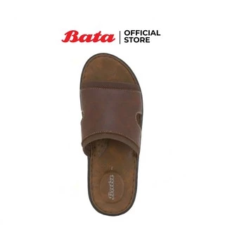 *Best Seller* Bata MEN SUMMER รองเท้าแตะลำลอง NEO-TRADITIONAL แบบสวม สีน้ำตาล รหัส 8614172