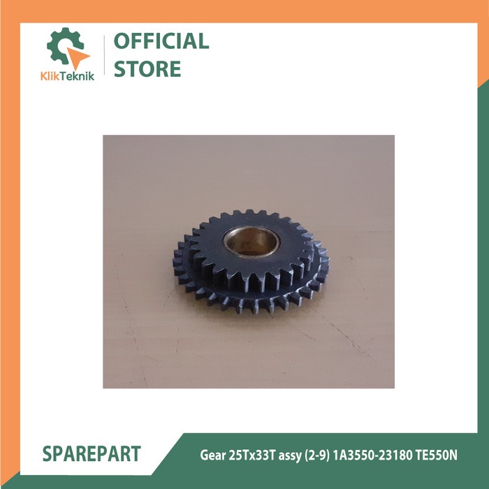 เกียร์ 25Tx33T assy (2-9) 1A3550-23180 TE550N