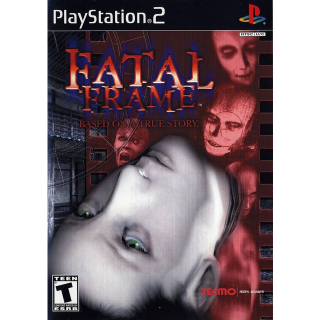 Fatal Frame PS2 แผ่นเกมส์PS2 เกมเพล2 แผ่นไรท์