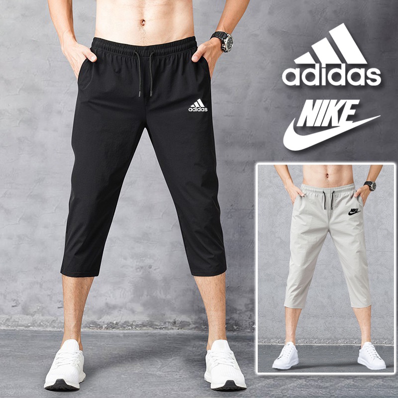 Seluar Lelaki Quarter Seluar Three Lelaki Ice Silk Short Pants Men Lelaki Pants Jogger Seluar Men