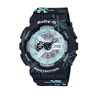 Casio Baby-G Special Color Summer Flower Pattern Serise รุ่น BA-110CF-1A