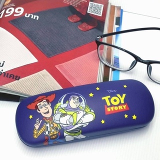 TOY  STORY  กล่องแว่น กล่องแว่นตา  ลาย BLUE  ทอย สตอรี่   ผลิตจากวัสดุอย่างดี น่าใช้งาน  สวยงาม  งานสวย  BY MANOPNEST