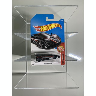 Hot wheels McLaren F1 GTR 2017 THEN AND NOW 7 OF 10 (Black)