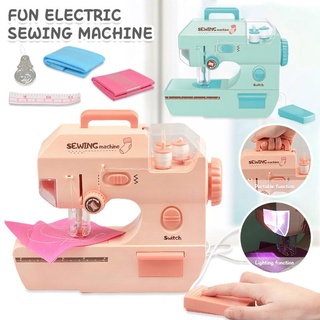 Sewing Machine Toy,Electric Sewing Toy Simulation Sewing Machine Toy,Electric Sewing Machine Toy,Kids Sewing Machine