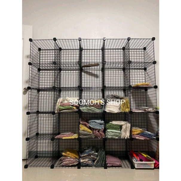 《32ซม.ตะแกรงเหล็ก》ตะแกรงสต็อคของ / ตัวล็อคตะแกรง ชั้นวางของ DIY ทำคอก ทำชั้นสต็อคของ ตะแกรงหนัก 0.45 กก. - รูปที่ 3