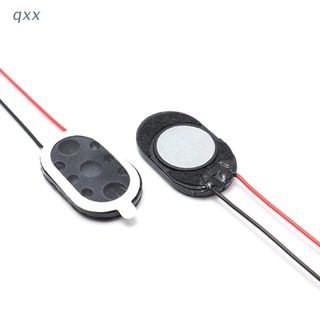 Qxx [พร้อมส่ง] ลําโพง ทรงวงรี 8Ω 1w 2415 110 dB SNR 8 ohms 1 watt 8r 1w 2 ชิ้น