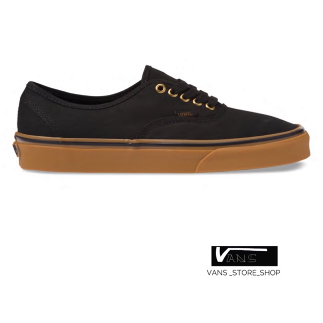 vans authentic rubber gum