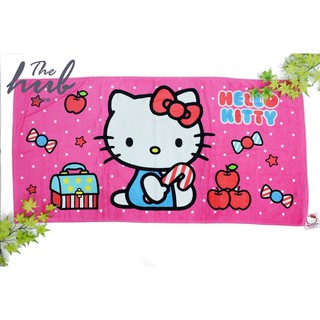 ผ้าเช็ดตัวลายHello Kitty