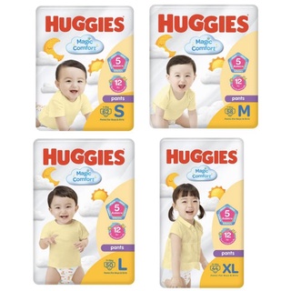 *ห่อเดี่ยว*Huggies Magic Comfort ฮักกี้แบบกางเกง