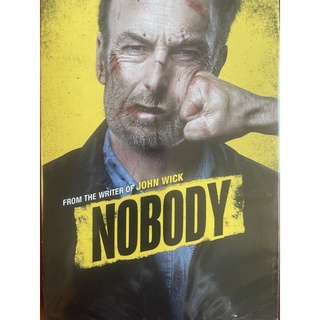 Nobody (DVD, 2021) /คนธรรมดานรกเรียกพี่ (ดีวีดี)