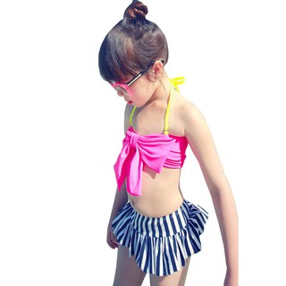 BEST ชุดว่ายน้ำ Bikini Swimwear Swimsuit Bathing Suit ชุดว่ายน้ำสำหรับเด็ก