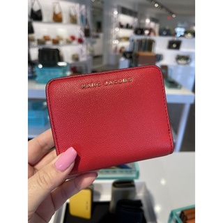 พร้อมส่ง 🔥SALE 2999🔥 กระเป๋าสตางค์ Marc Jacobs Mini Compact Wallet สีสันสดใส น่ารักมาก