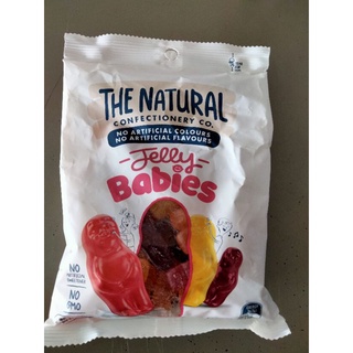 The Natural Jelly Babies วุ้นเจลลาติน สำเร็จรูป กลิ่นผลไม้ 260กรัม