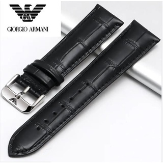 Armani นาฬิกาข้อมือ สายหนัง สําหรับ AR5905 2433 1981 series