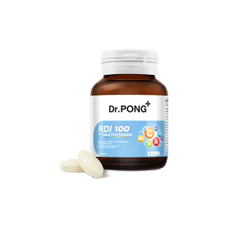 Dr.Pong RDI100 daily multivitamin ดอกเตอร์พงศ์ อาร์ดีไอ100 เดลี่ มัลติวิตามิน