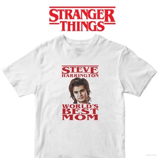 เสื้อยืดแขนสั้นลําลอง ทรงหลวม พิมพ์ลายกราฟฟิค Jason Stranger Things พลัสไซซ์ สําหรับผู้ชาย และผู้หญิงS-5XL