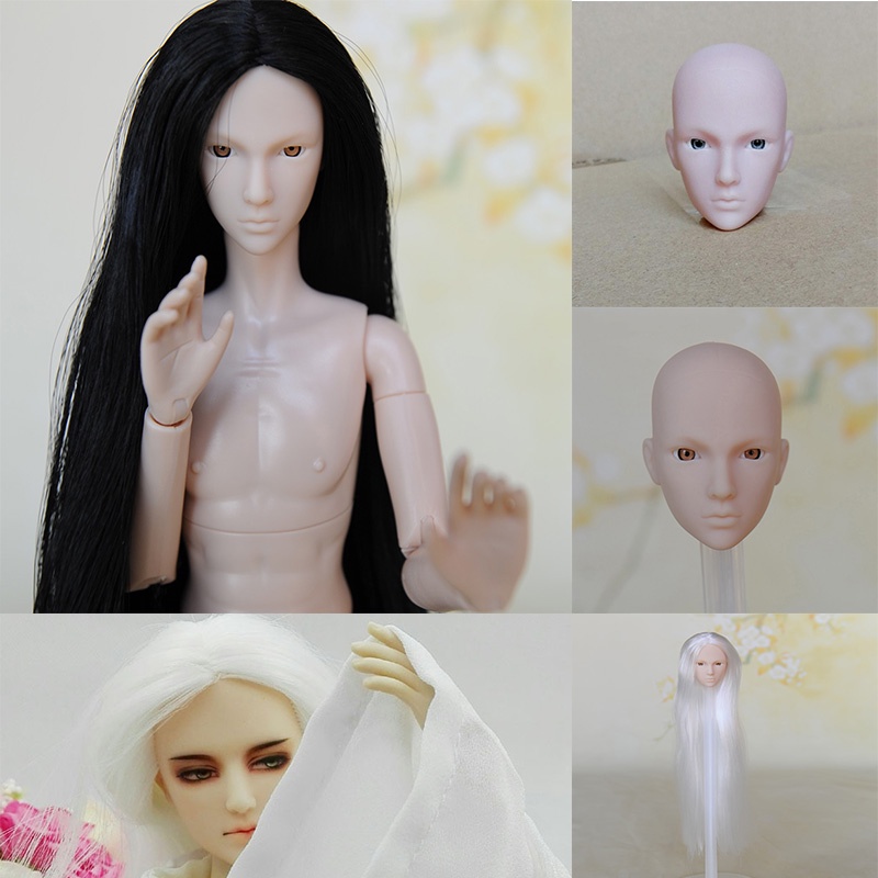 Bjd หัวตุ๊กตาหัวตุ๊กตา 30 ซม. 1 / 6 ไม่มีหัวตุ๊กตา