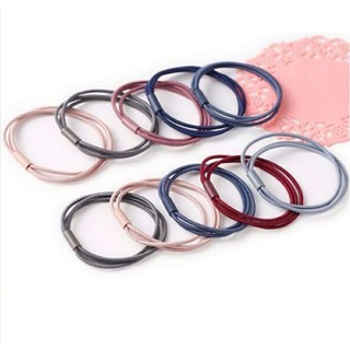 Korean Women Hair Bands Adult Hair Accessories ยางรัดผมสำหรับเด็กผู้หญิง