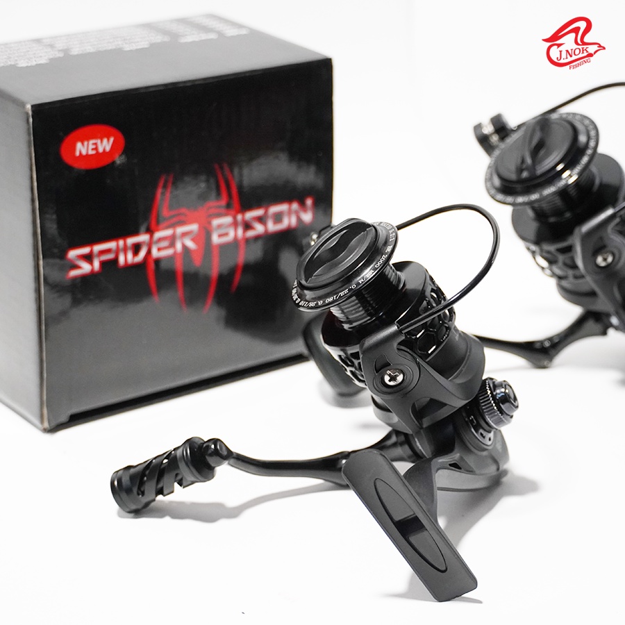 รอกสปินนิ่ง ไบสัน สไปเดอร์ BISON SPIDER เบอร์ 1000 - 6000