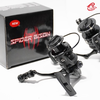 รอกสปินนิ่ง ไบสัน สไปเดอร์ BISON SPIDER เบอร์ 1000 - 6000