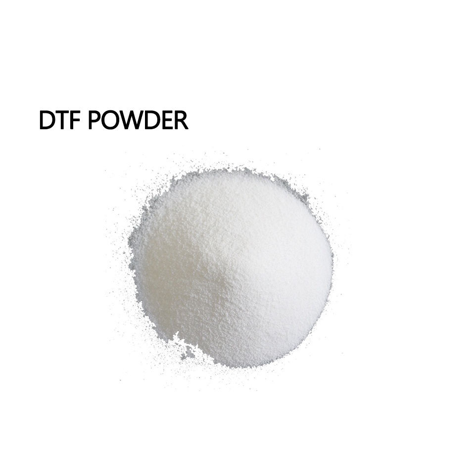 DTF powder used in DTF printer powder PET film heat transfer transfer T-shirt clothes cotton linen canvas polyester mate #8