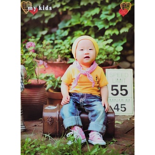 โปสเตอร์ อาบมัน รูปถ่าย เด็ก ทารก น่ารัก Child Baby Kid POSTER 14.4"x21" นิ้ว Kiddy Infant Toddler Childhood Babe V16