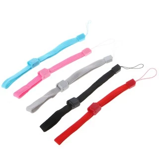 สายเชือกคล้องข้อมือขนาด 17 ซมสําหรับ nintendo wii remote controller