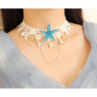 สร้อยคอ Mermaid Sea Star Choker💙