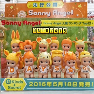 Sonny Angel 12th Anniversary Box๏ยกกล่อง12ตัวไม่ซ้ำ พร้อมส่ง๏