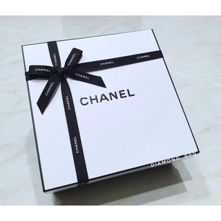 กล่อง Chanel ไซส์ใหญ่ พร้อมริบบิ้น แท้💯%Chanel Box จากเคาน์เตอร์ Chanel