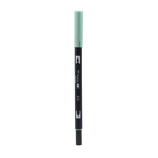 ปากกาพู่กัน 2 หัว TOMBOW AB-T 312 HOLLY GREEN (PC)