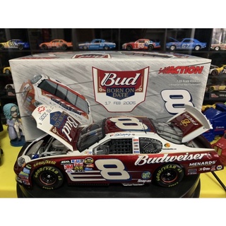 Nascar Action 2005 1:24 #8 Budweiser