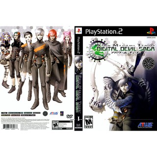 SHIN MEGAMI TENSEI DIGITAL DEVIL SAGA 1 [PS2 US : DVD5 1 Disc]