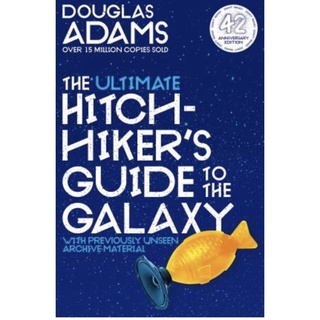 หนังสือภาษาอังกฤษ The Ultimate Hitchhikers Guide to the Galaxy : The Complete Trilogy in Five Parts by Douglas Adams