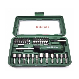 ชุดดอกไขควงมือ BOSCH 46 ชิ้น ของแท้